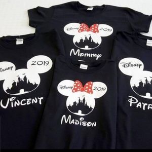 Disney Custom Tshirt